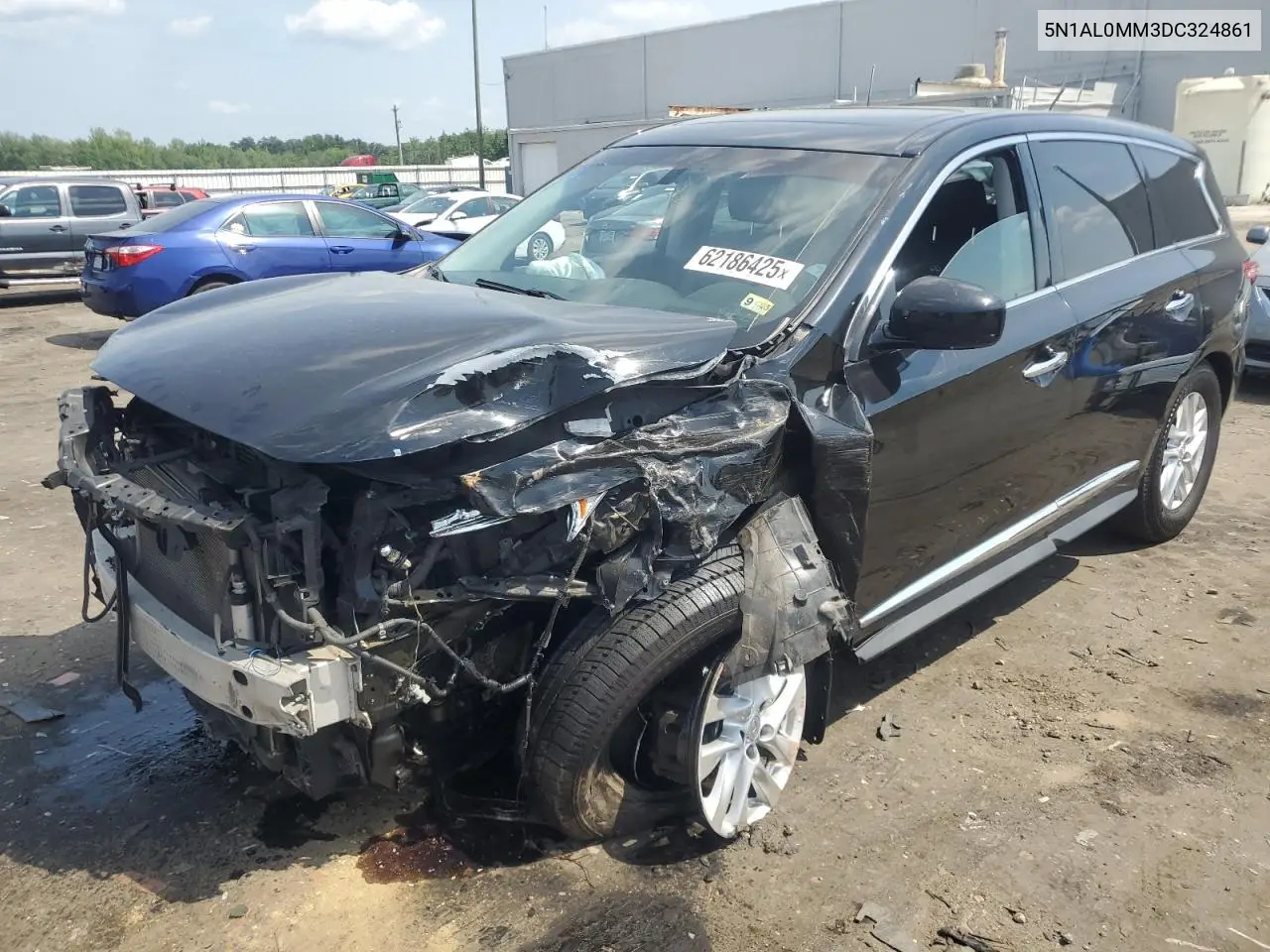 2013 Infiniti Jx35 VIN: 5N1AL0MM3DC324861 Lot: 62186425
