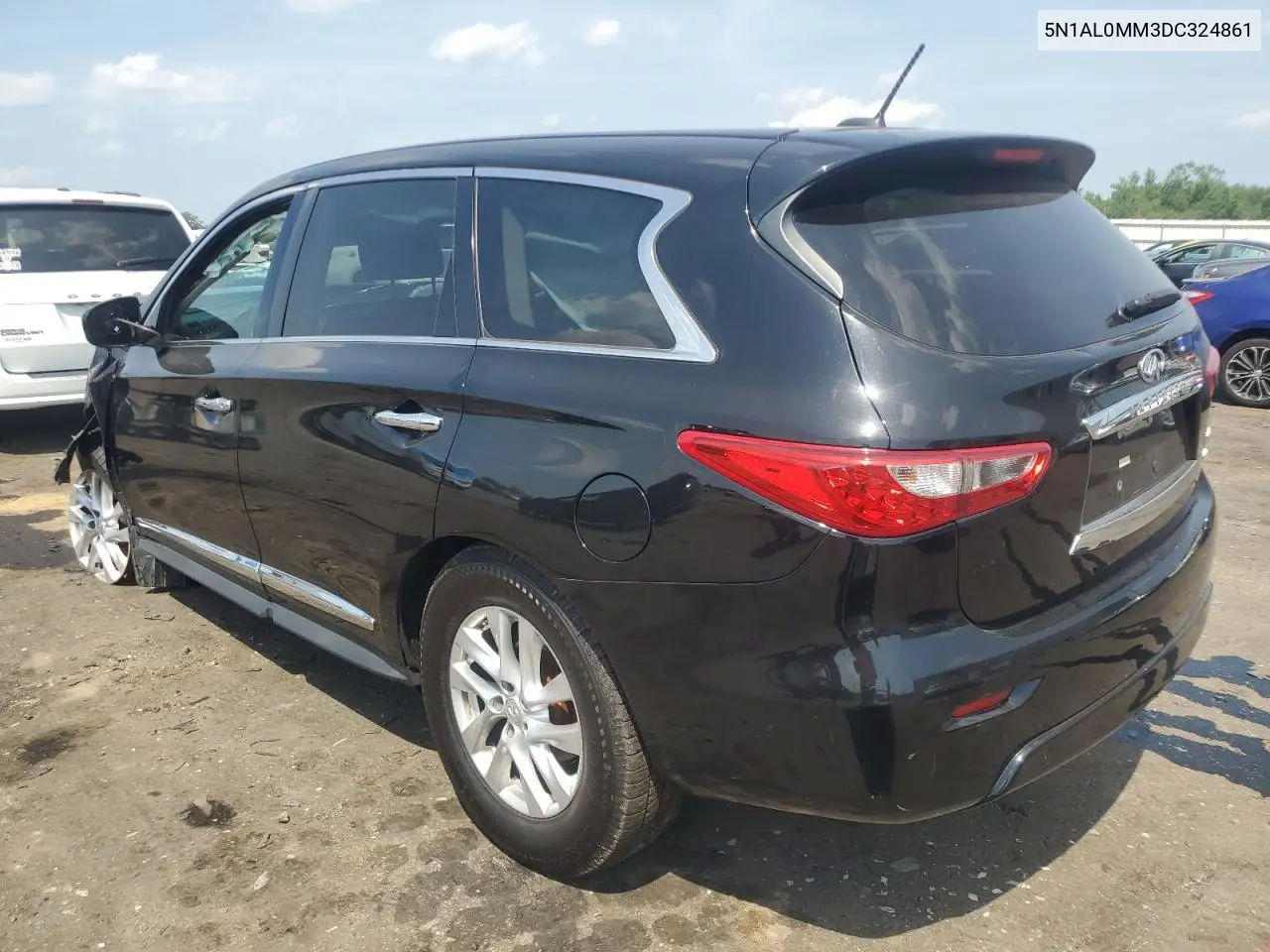 2013 Infiniti Jx35 VIN: 5N1AL0MM3DC324861 Lot: 62186425