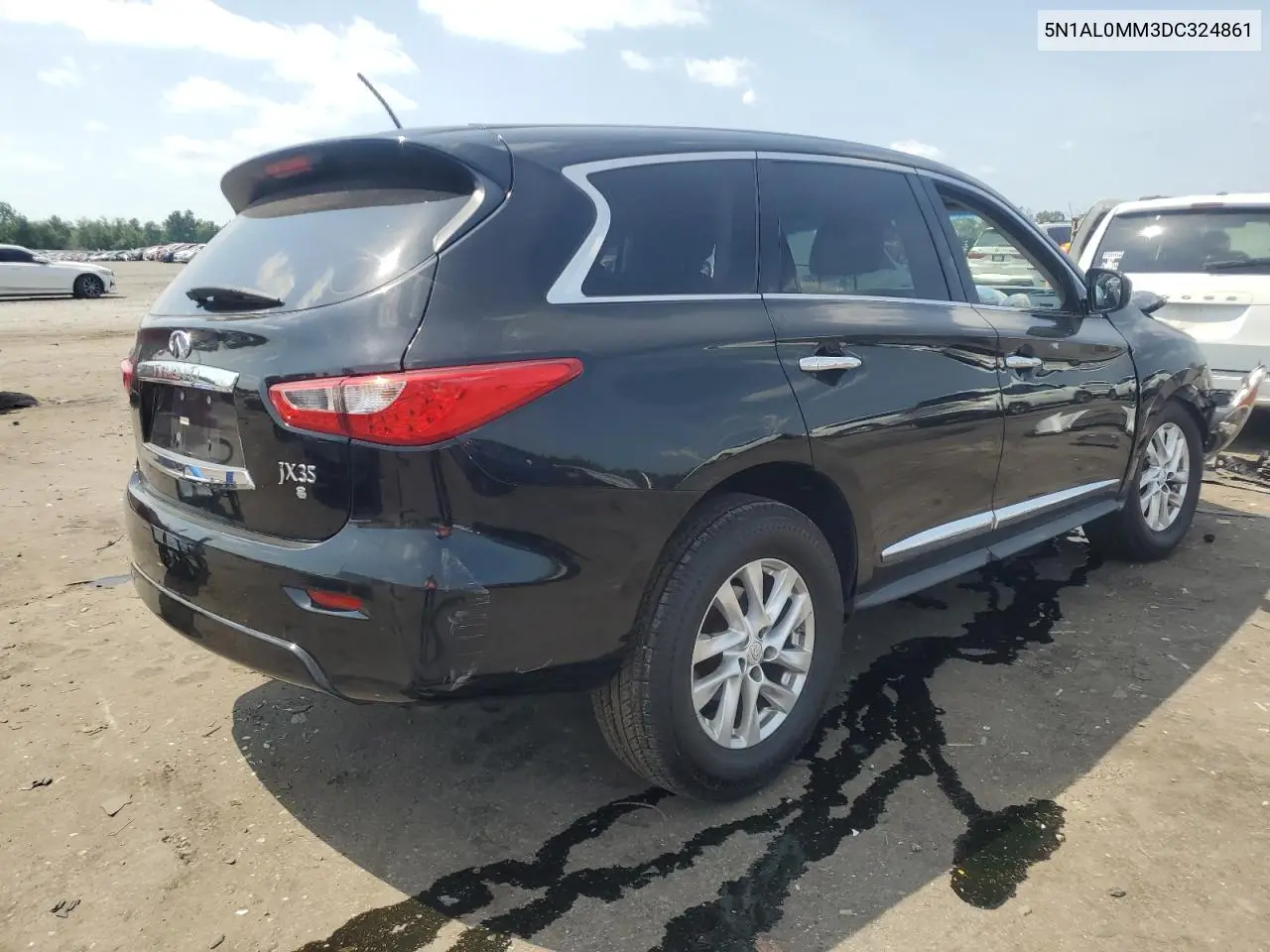 2013 Infiniti Jx35 VIN: 5N1AL0MM3DC324861 Lot: 62186425
