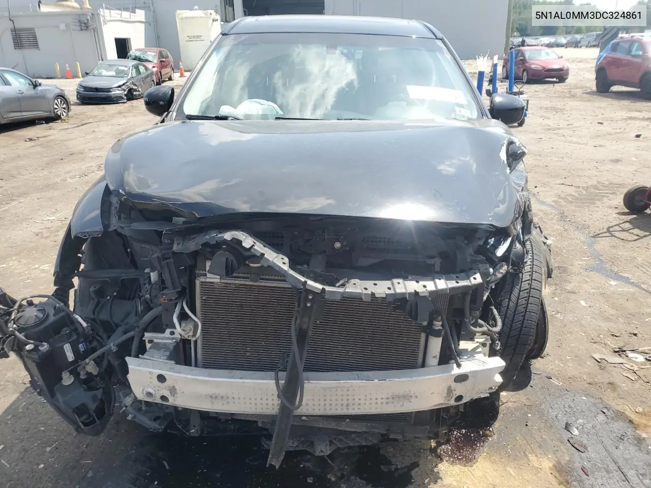 2013 Infiniti Jx35 VIN: 5N1AL0MM3DC324861 Lot: 62186425