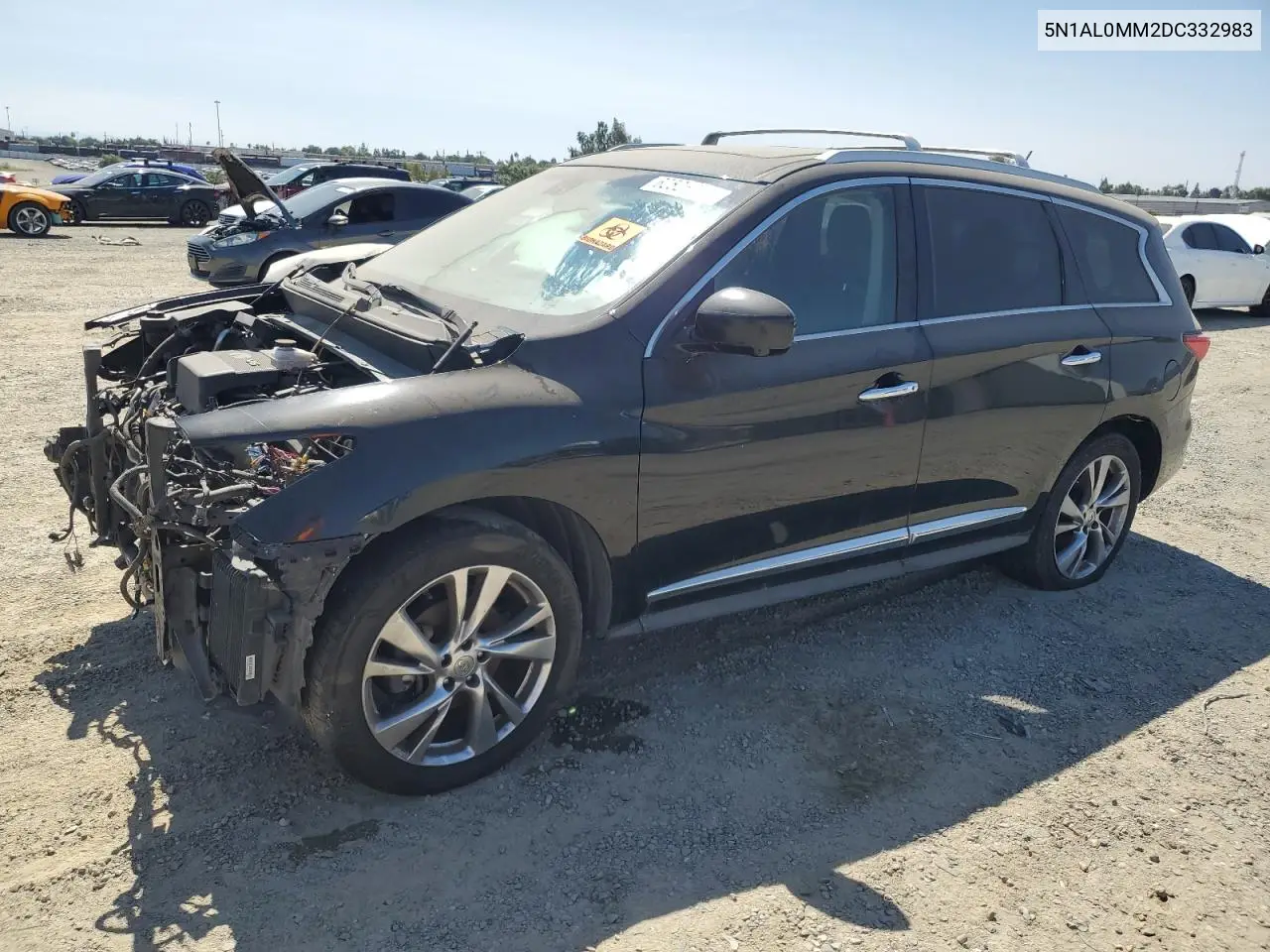 2013 Infiniti Jx35 VIN: 5N1AL0MM2DC332983 Lot: 62525865
