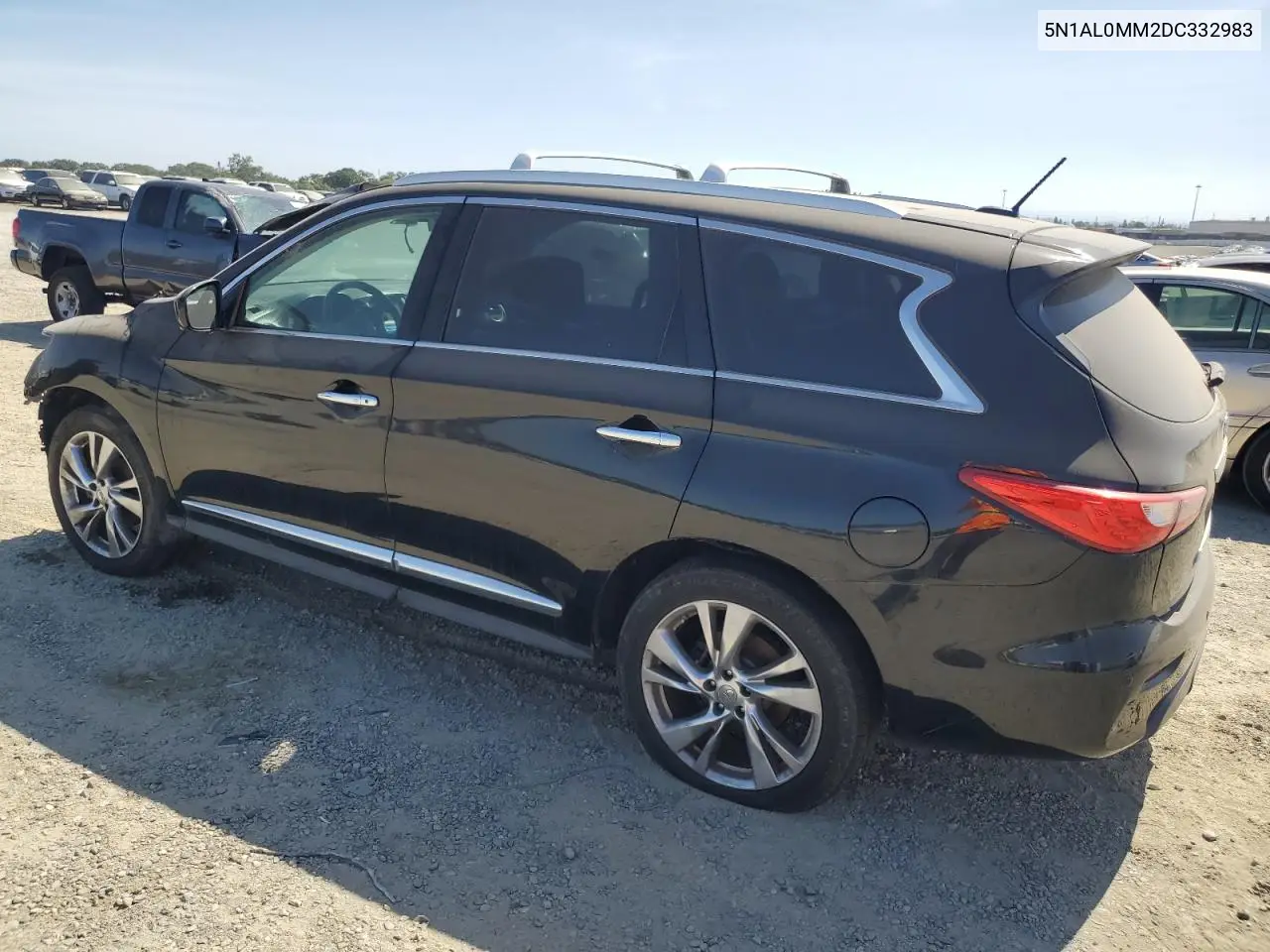 2013 Infiniti Jx35 VIN: 5N1AL0MM2DC332983 Lot: 62525865
