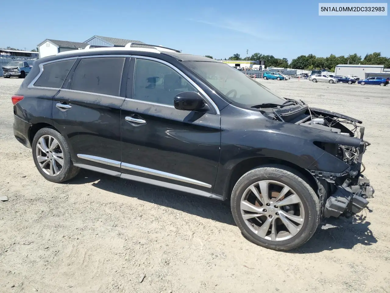 2013 Infiniti Jx35 VIN: 5N1AL0MM2DC332983 Lot: 62525865
