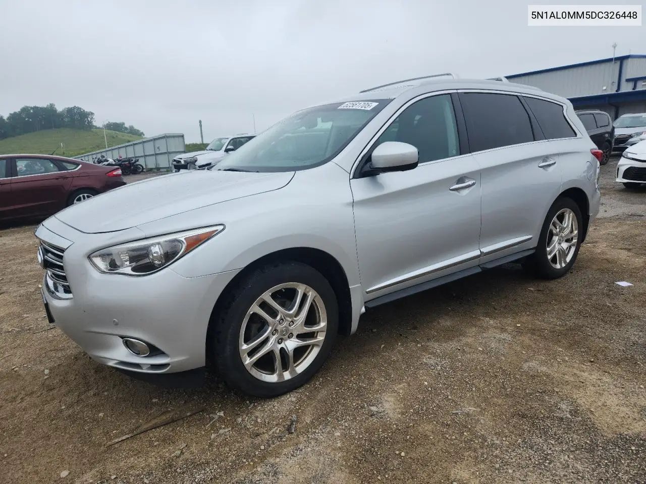 2013 Infiniti Jx35 VIN: 5N1AL0MM5DC326448 Lot: 62561705