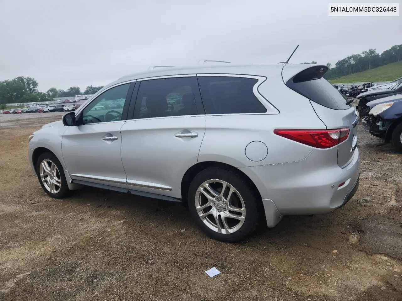 2013 Infiniti Jx35 VIN: 5N1AL0MM5DC326448 Lot: 62561705