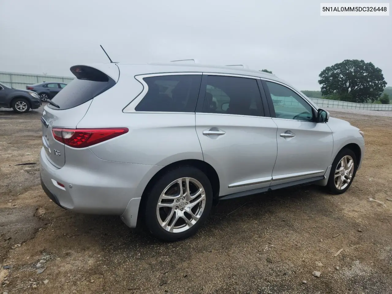 2013 Infiniti Jx35 VIN: 5N1AL0MM5DC326448 Lot: 62561705