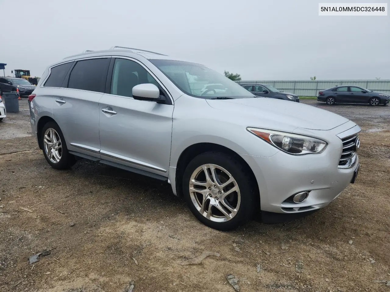 2013 Infiniti Jx35 VIN: 5N1AL0MM5DC326448 Lot: 62561705