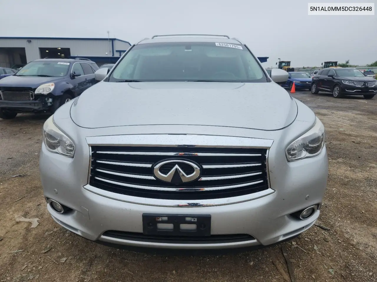 2013 Infiniti Jx35 VIN: 5N1AL0MM5DC326448 Lot: 62561705