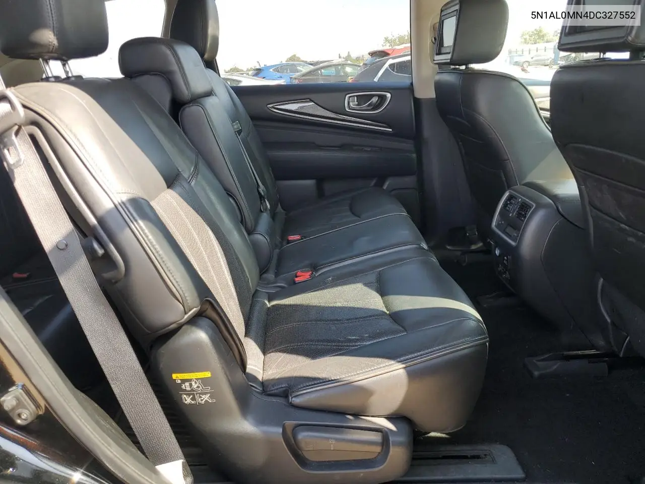2013 Infiniti Jx35 VIN: 5N1AL0MN4DC327552 Lot: 62588995