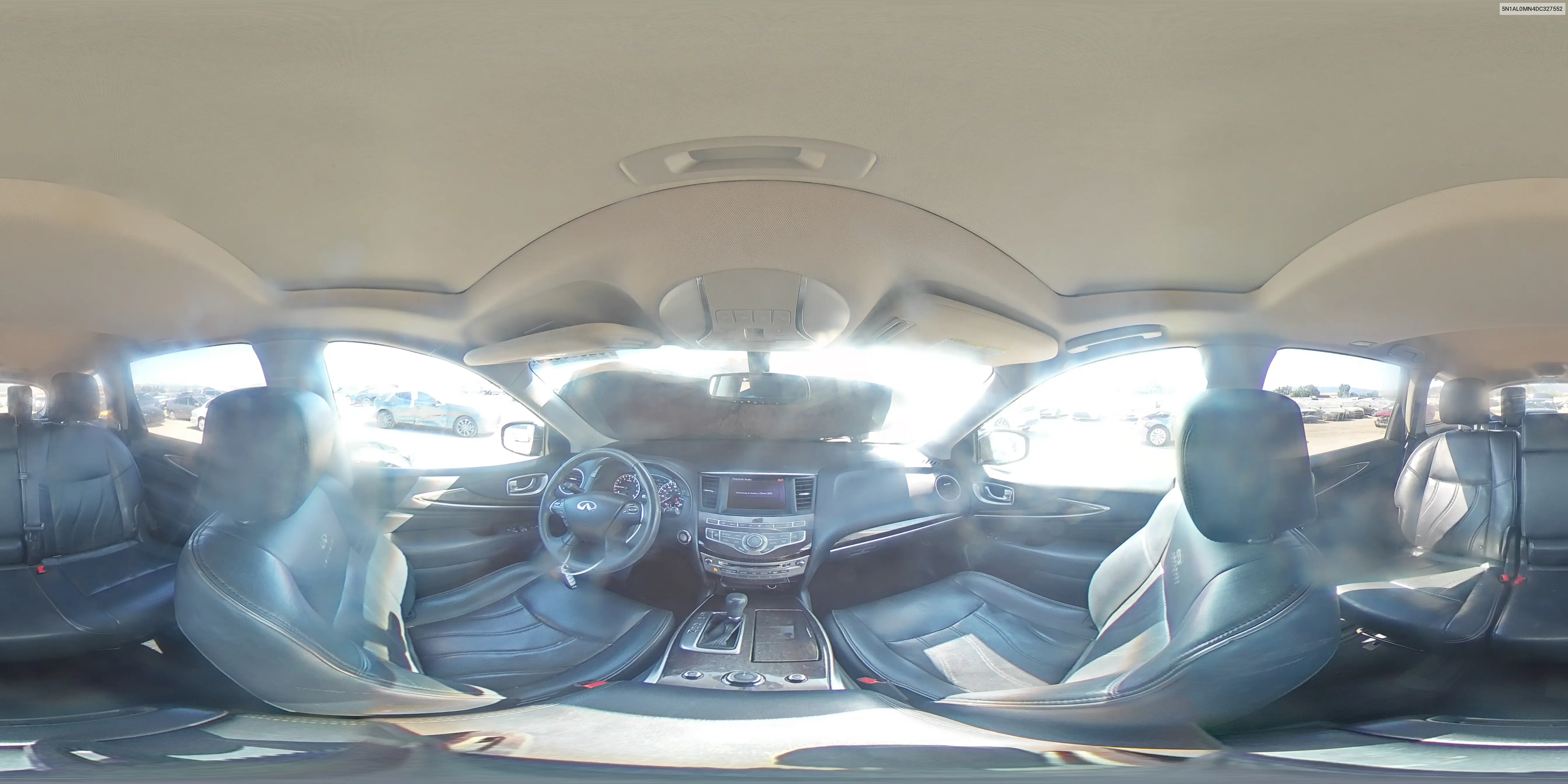 2013 Infiniti Jx35 VIN: 5N1AL0MN4DC327552 Lot: 62588995