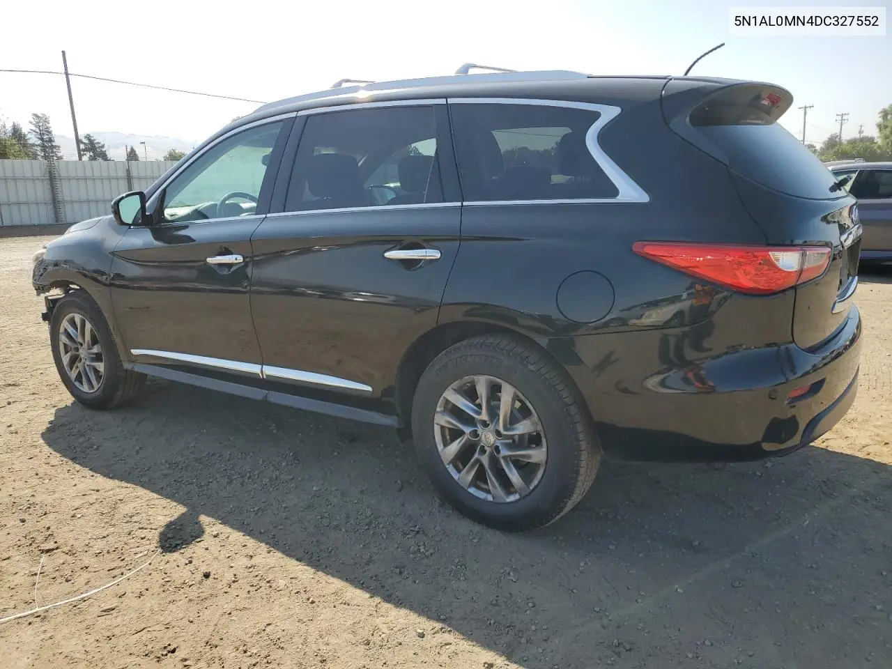 2013 Infiniti Jx35 VIN: 5N1AL0MN4DC327552 Lot: 62588995