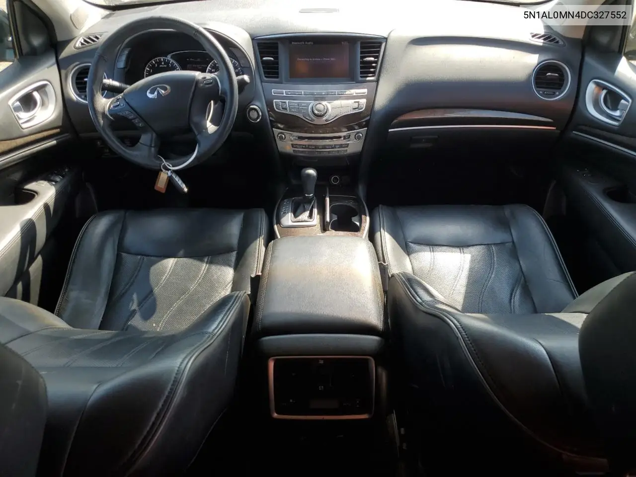 2013 Infiniti Jx35 VIN: 5N1AL0MN4DC327552 Lot: 62588995