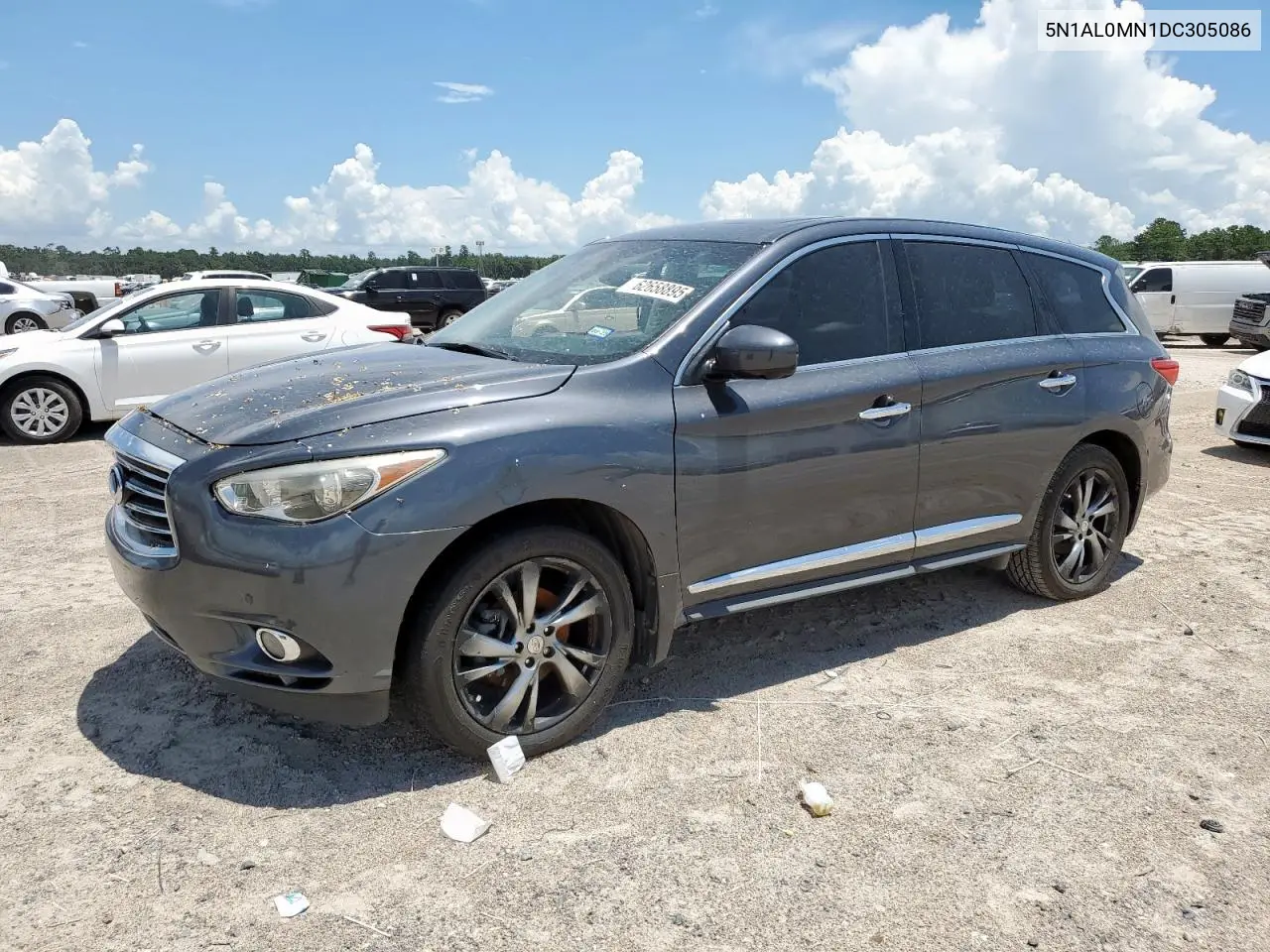 2013 Infiniti Jx35 VIN: 5N1AL0MN1DC305086 Lot: 62658895