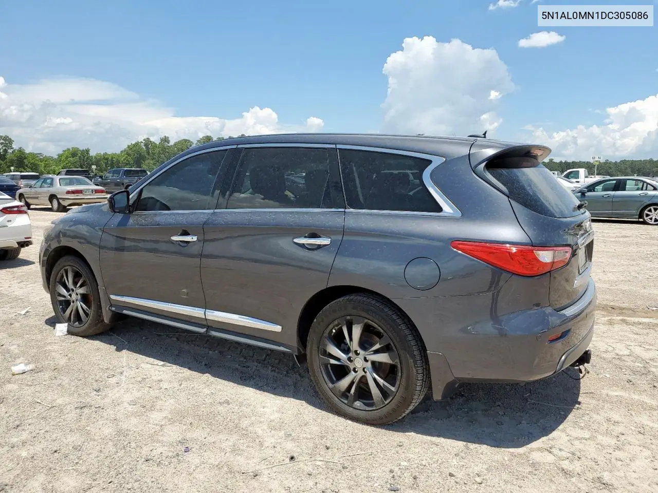 2013 Infiniti Jx35 VIN: 5N1AL0MN1DC305086 Lot: 62658895