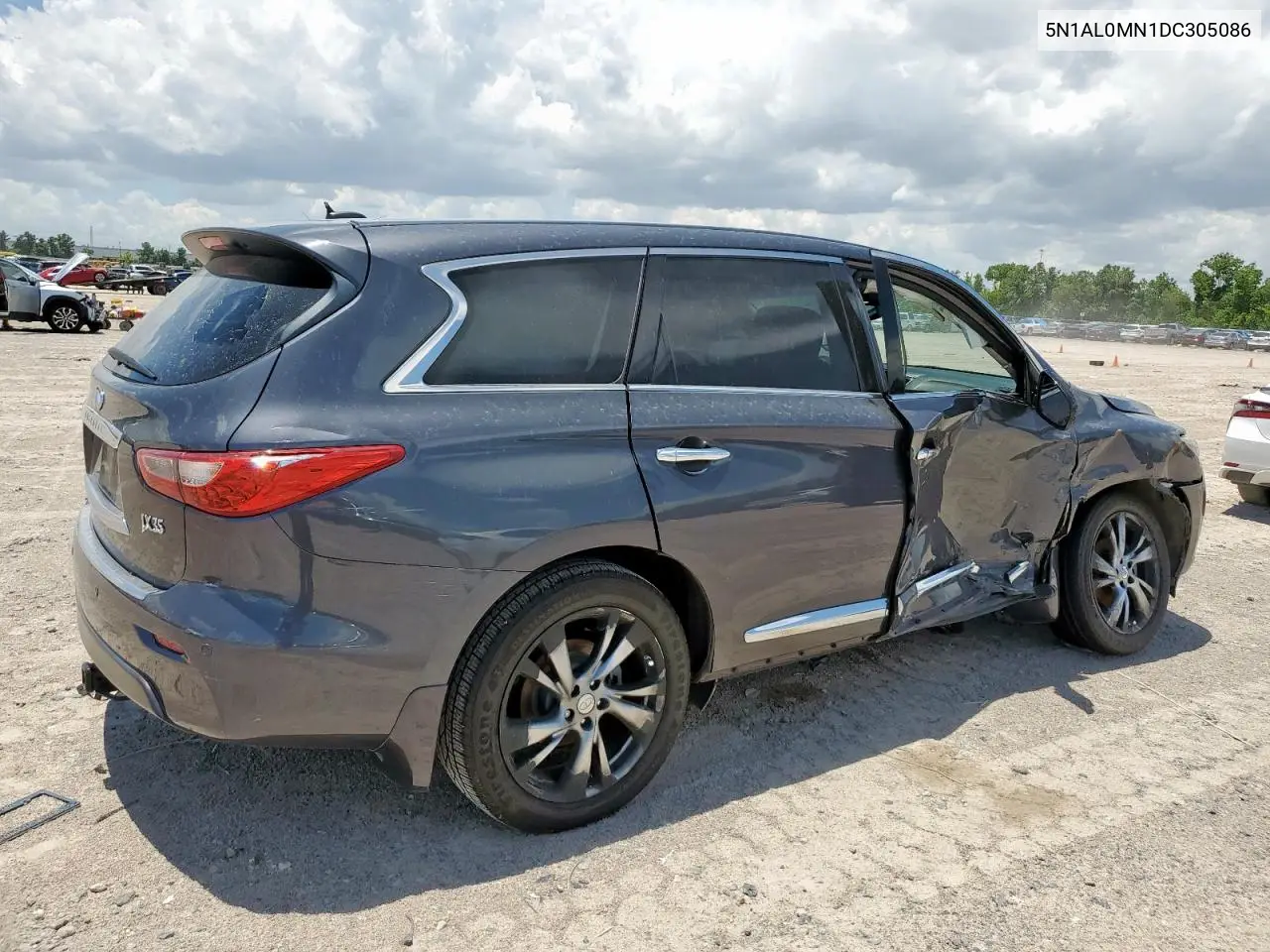 2013 Infiniti Jx35 VIN: 5N1AL0MN1DC305086 Lot: 62658895