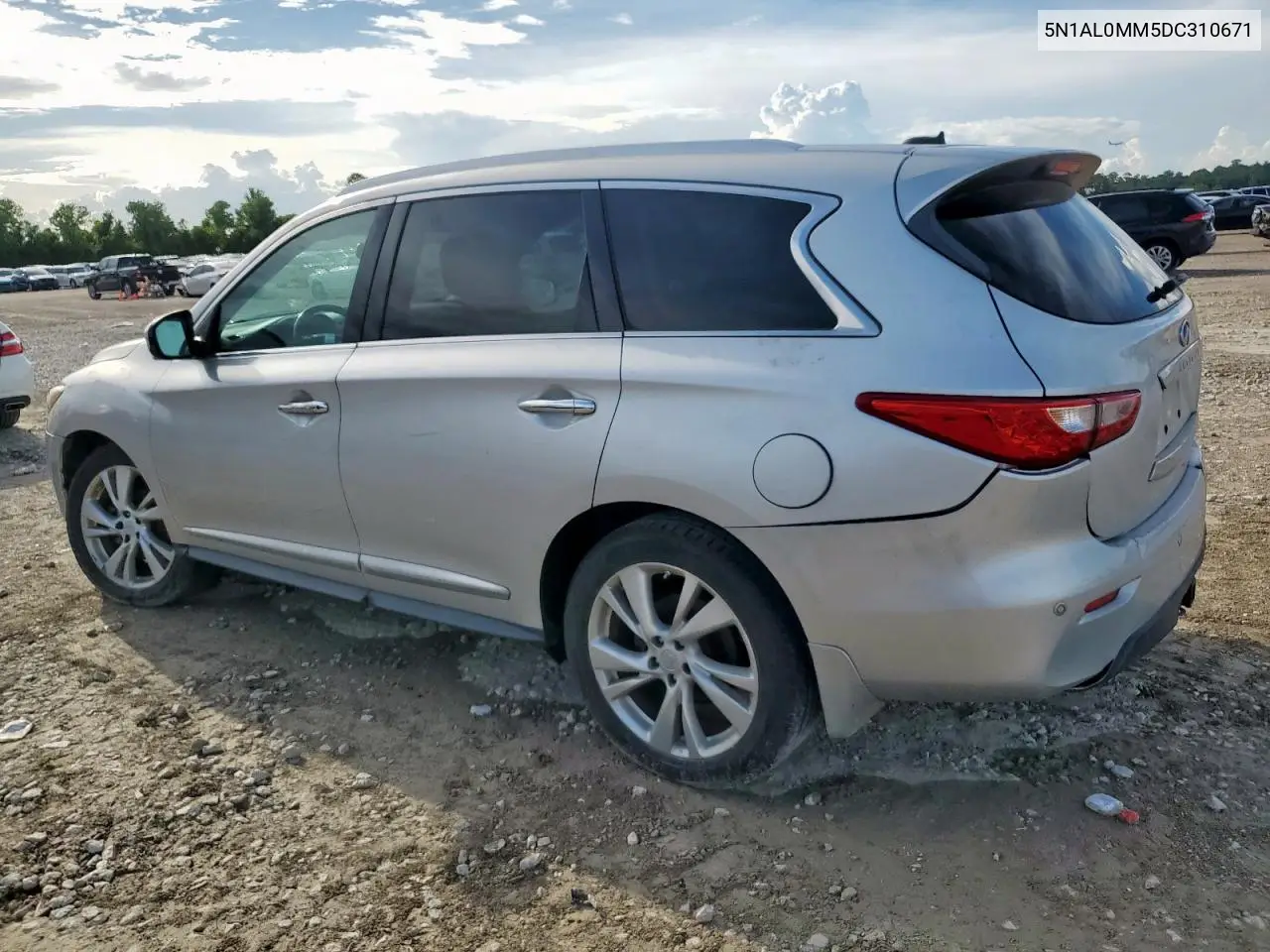 2013 Infiniti Jx35 VIN: 5N1AL0MM5DC310671 Lot: 62703385