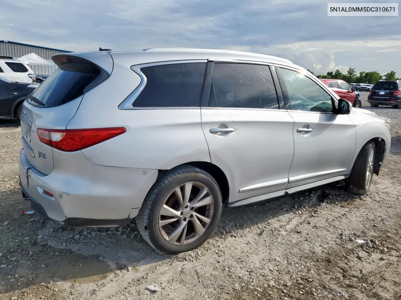2013 Infiniti Jx35 VIN: 5N1AL0MM5DC310671 Lot: 62703385