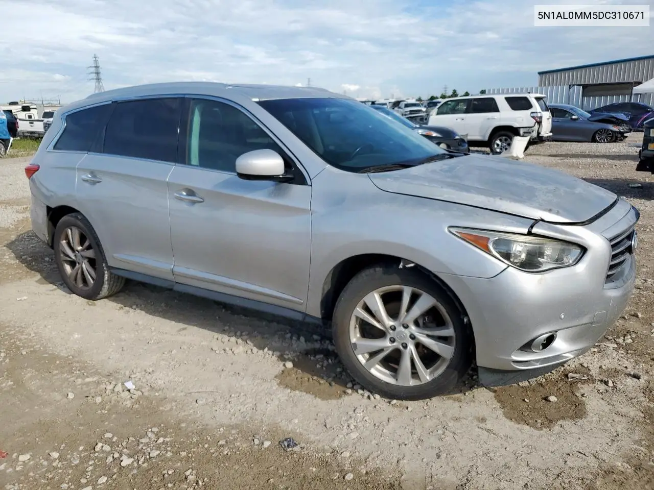2013 Infiniti Jx35 VIN: 5N1AL0MM5DC310671 Lot: 62703385