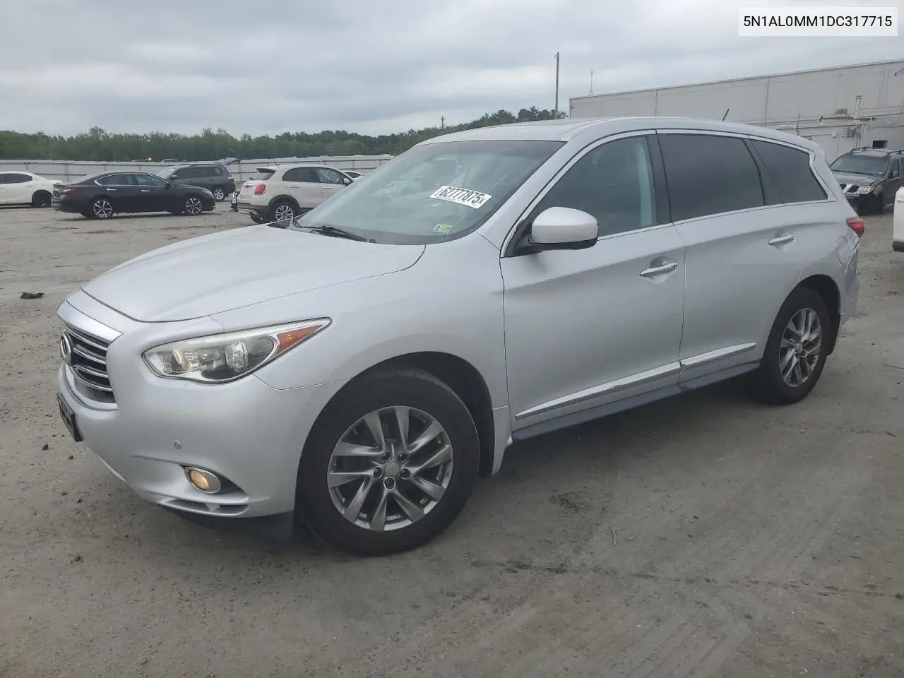 2013 Infiniti Jx35 VIN: 5N1AL0MM1DC317715 Lot: 62777875