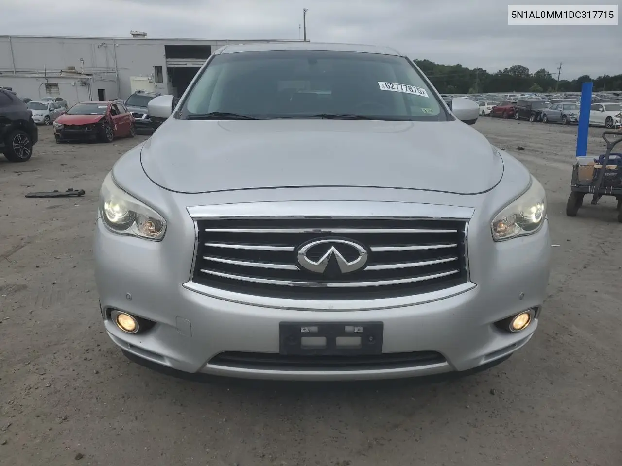2013 Infiniti Jx35 VIN: 5N1AL0MM1DC317715 Lot: 62777875