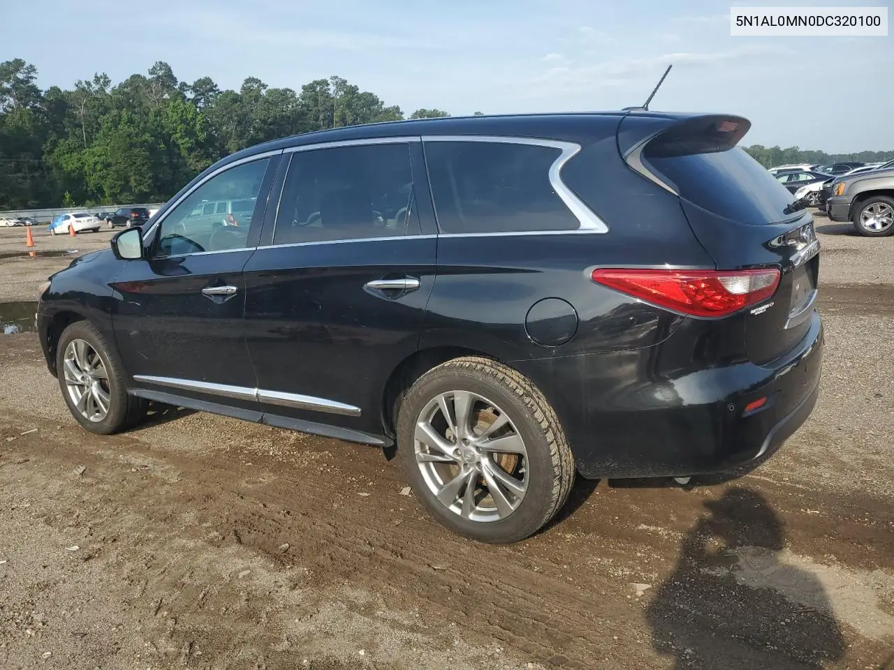 2013 Infiniti Jx35 VIN: 5N1AL0MN0DC320100 Lot: 63024335