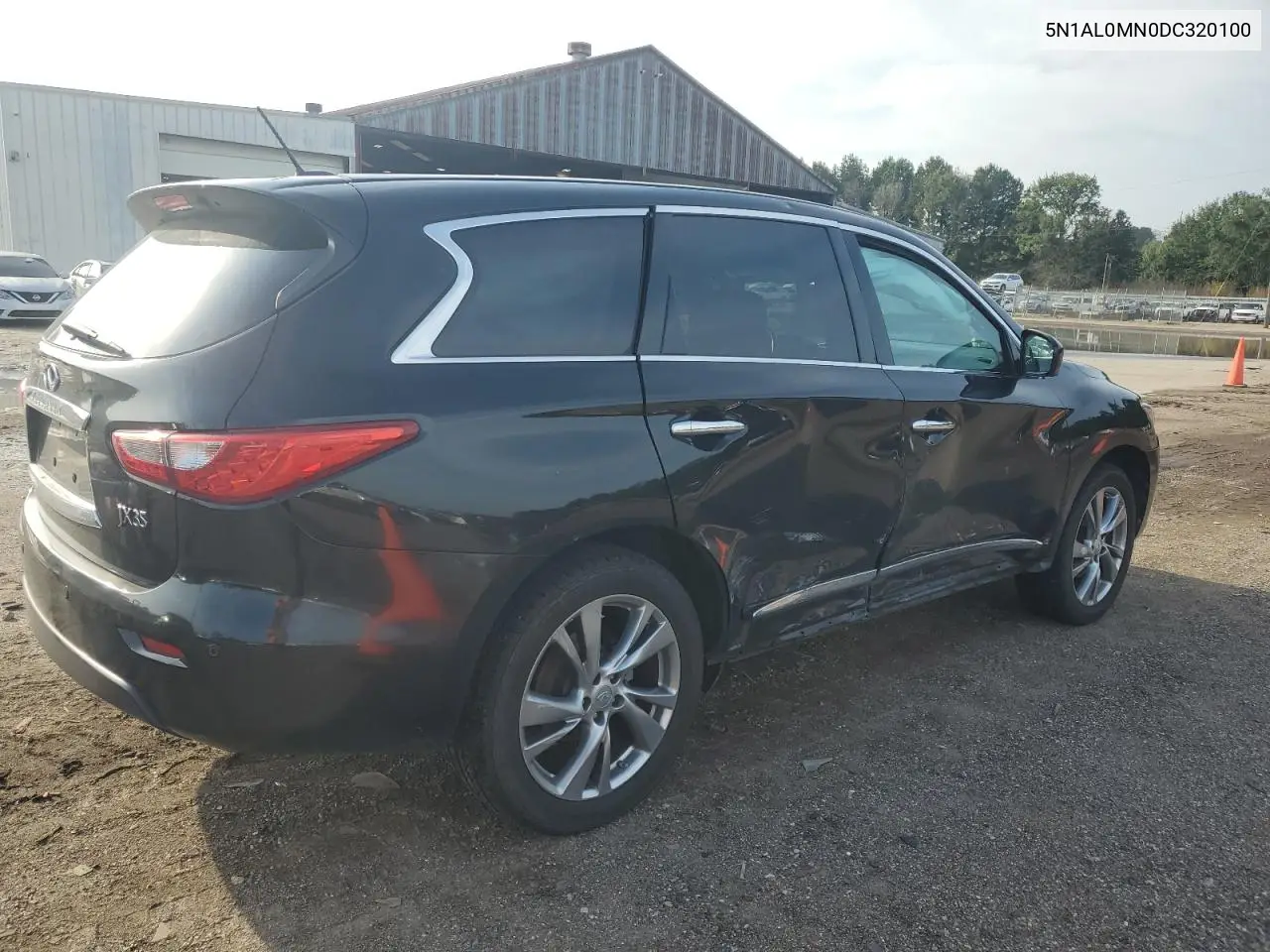 2013 Infiniti Jx35 VIN: 5N1AL0MN0DC320100 Lot: 63024335