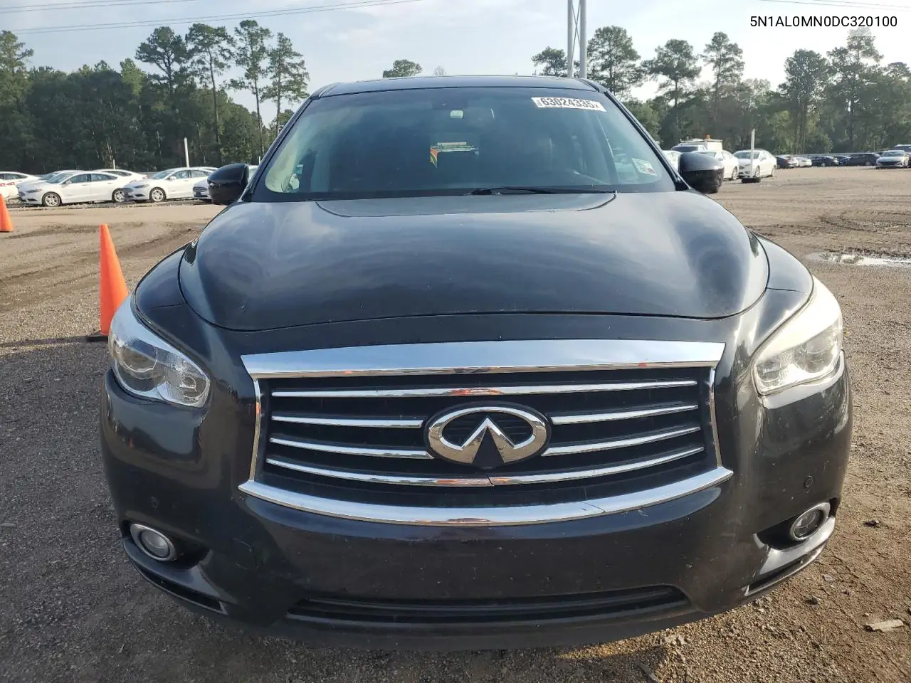2013 Infiniti Jx35 VIN: 5N1AL0MN0DC320100 Lot: 63024335
