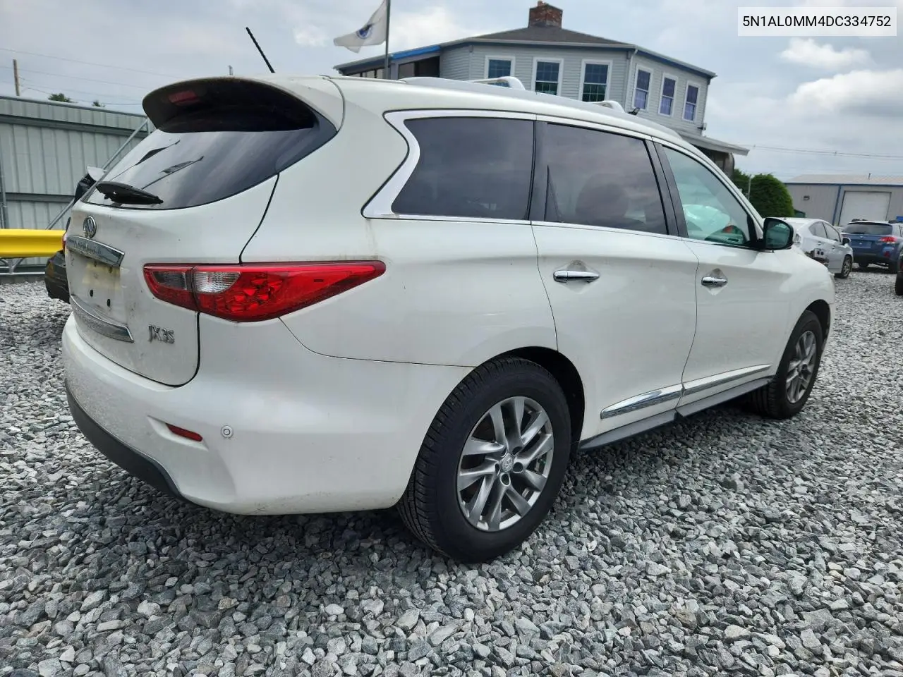 2013 Infiniti Jx35 VIN: 5N1AL0MM4DC334752 Lot: 63191245