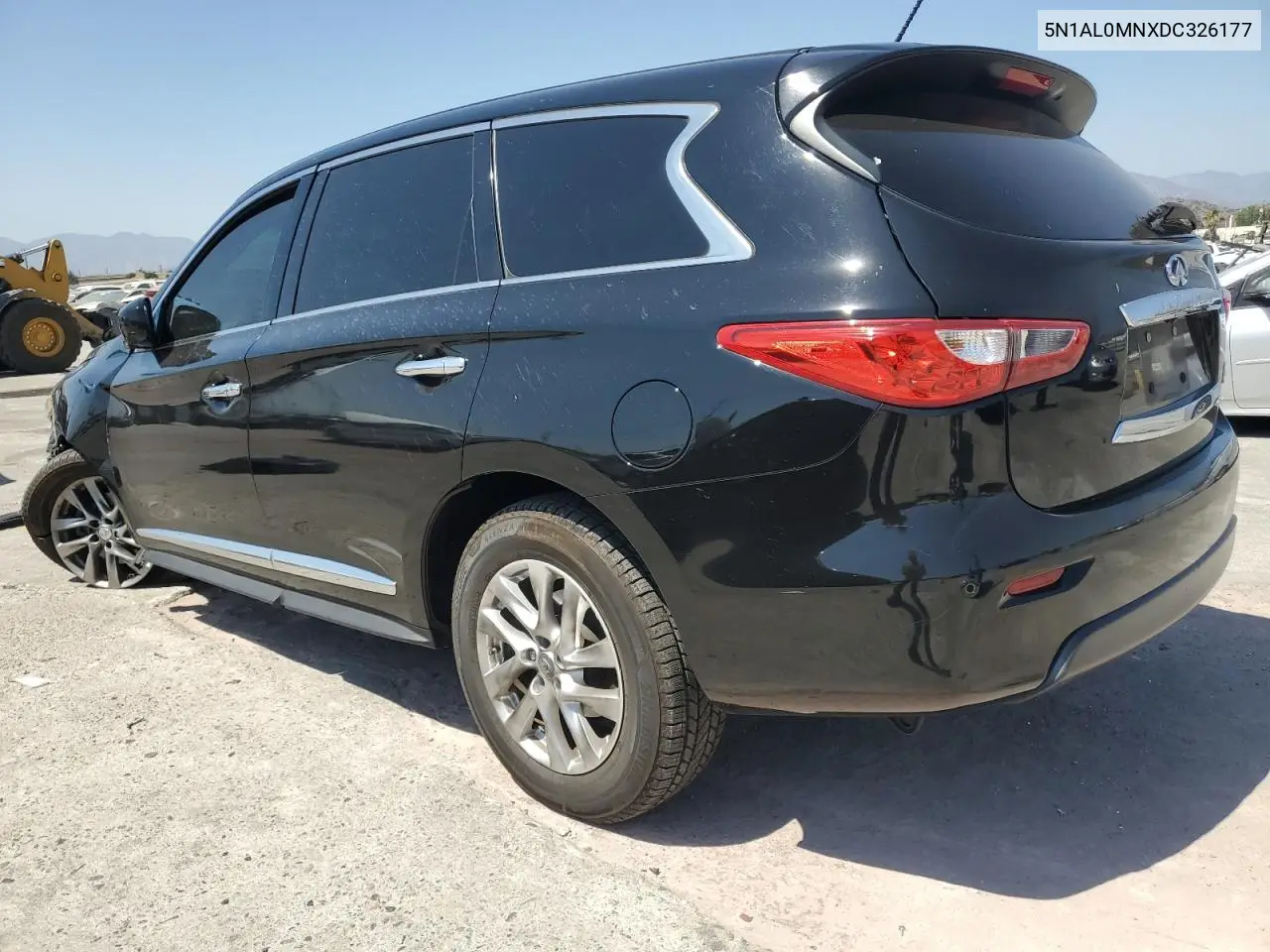 2013 Infiniti Jx35 VIN: 5N1AL0MNXDC326177 Lot: 63305795