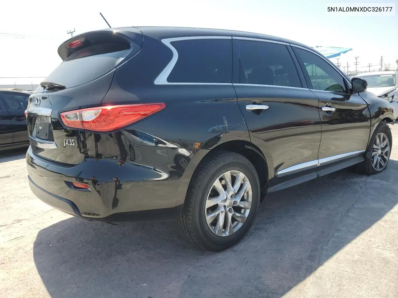 2013 Infiniti Jx35 VIN: 5N1AL0MNXDC326177 Lot: 63305795