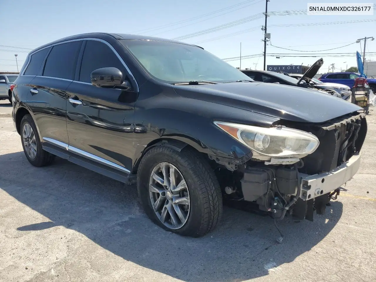 2013 Infiniti Jx35 VIN: 5N1AL0MNXDC326177 Lot: 63305795