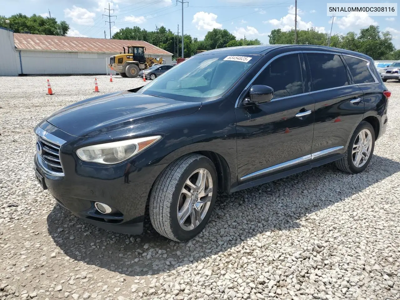 2013 Infiniti Jx35 VIN: 5N1AL0MM0DC308116 Lot: 63454825