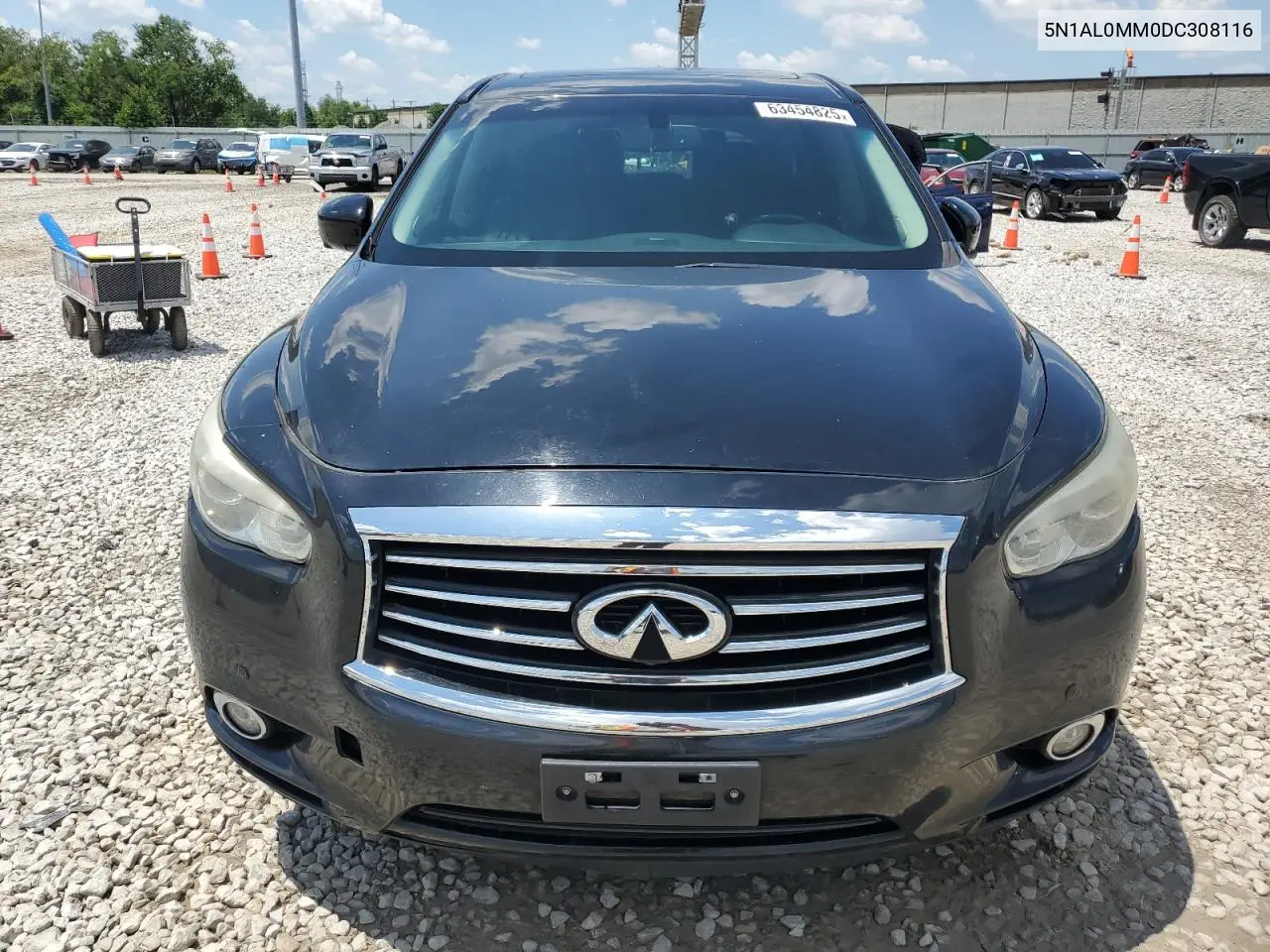 2013 Infiniti Jx35 VIN: 5N1AL0MM0DC308116 Lot: 63454825