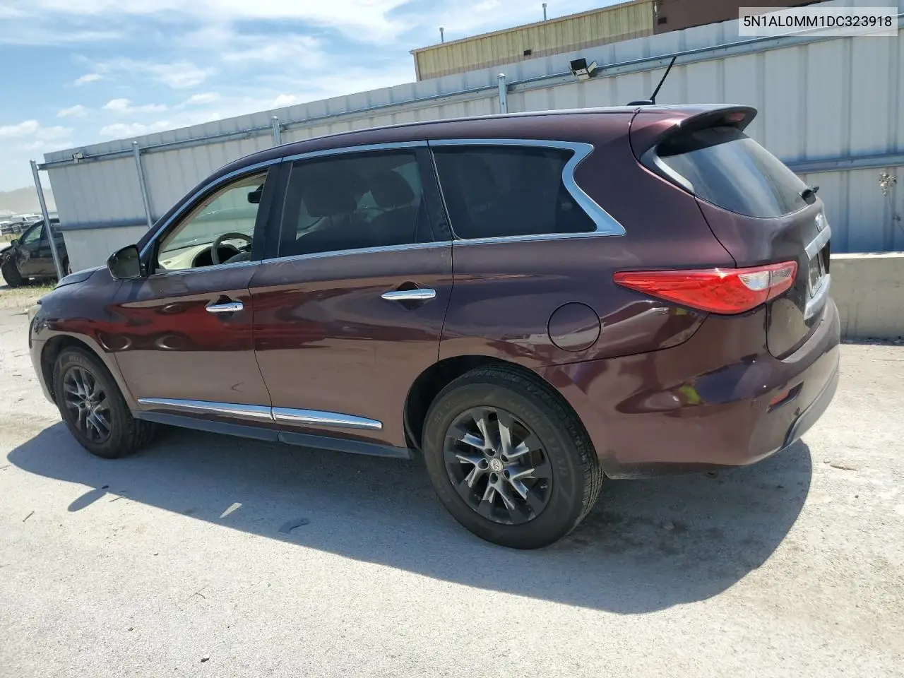2013 Infiniti Jx35 VIN: 5N1AL0MM1DC323918 Lot: 63464065