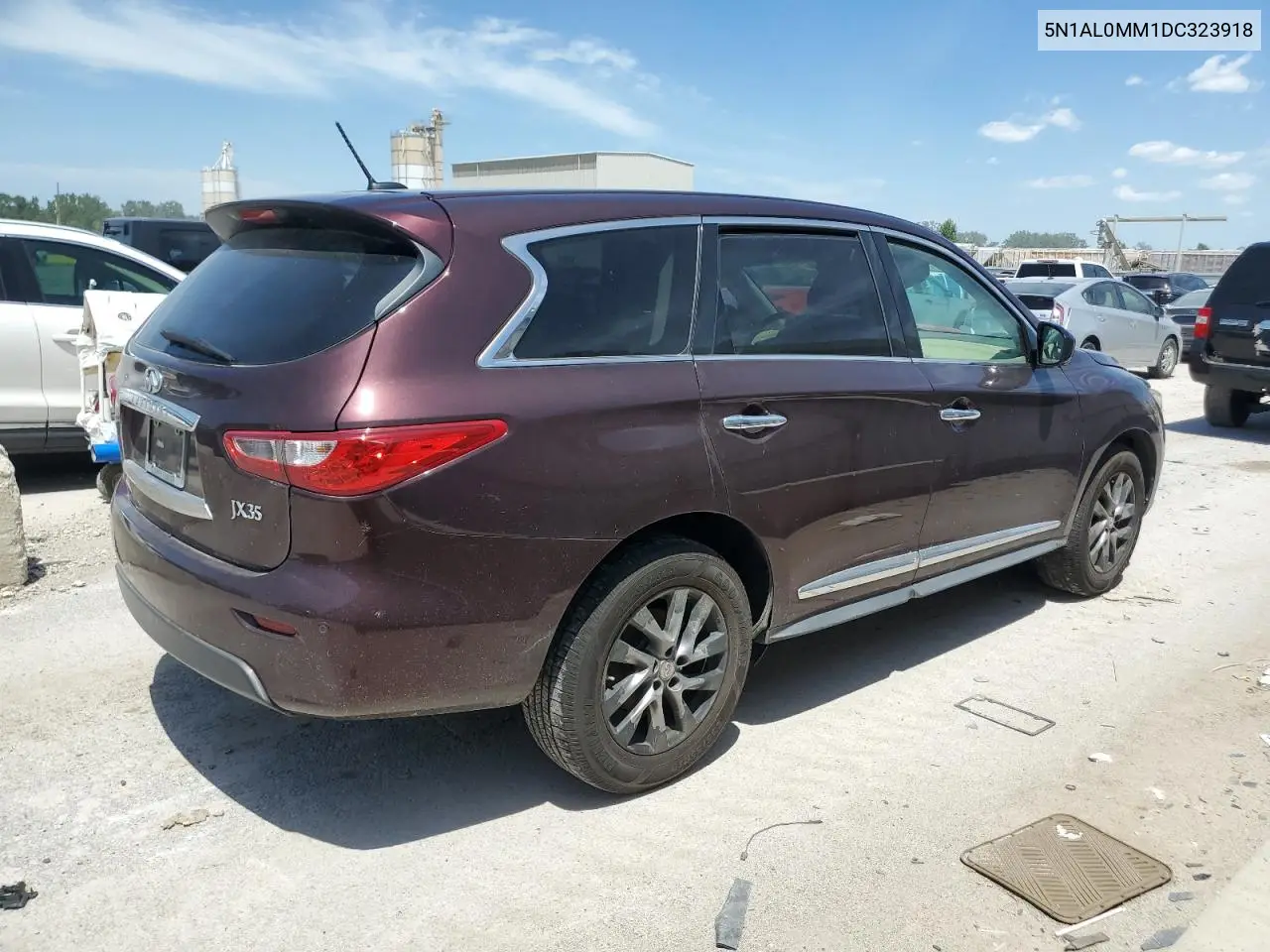 2013 Infiniti Jx35 VIN: 5N1AL0MM1DC323918 Lot: 63464065