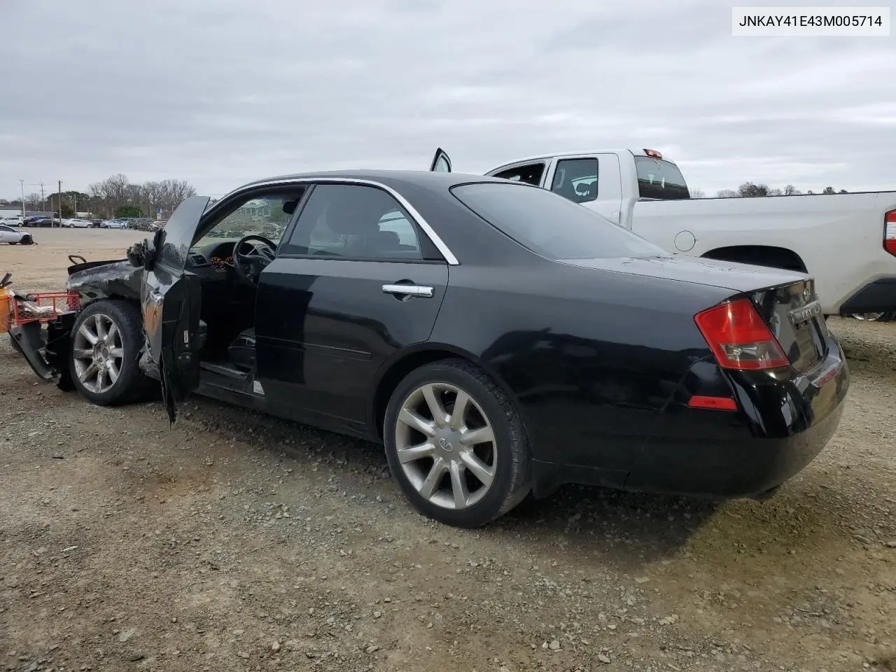2003 Infiniti M45 VIN: JNKAY41E43M005714 Lot: 49903575