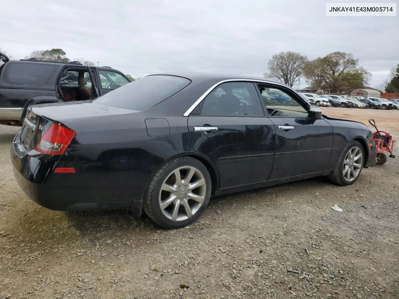 2003 Infiniti M45 VIN: JNKAY41E43M005714 Lot: 49903575