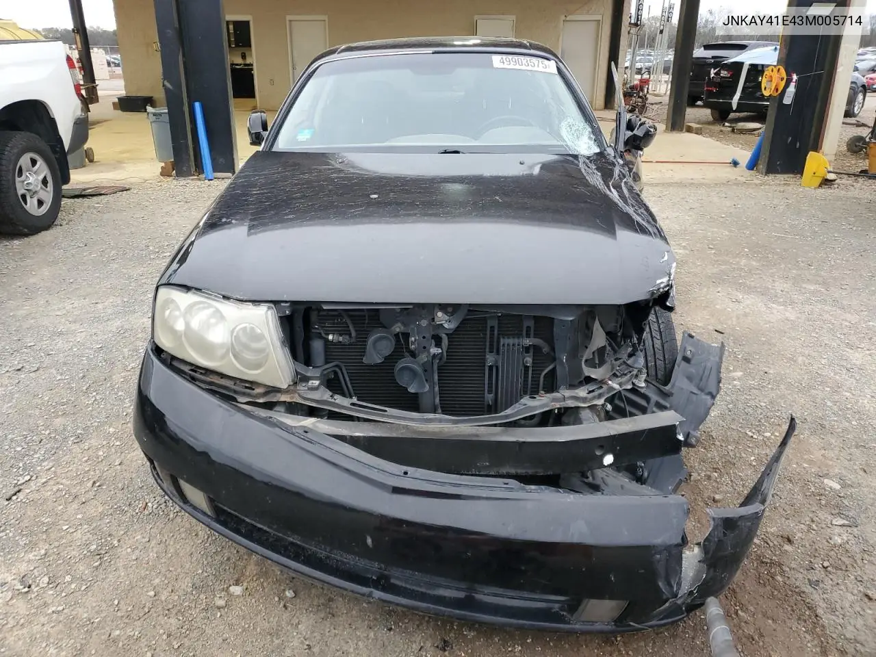 2003 Infiniti M45 VIN: JNKAY41E43M005714 Lot: 49903575