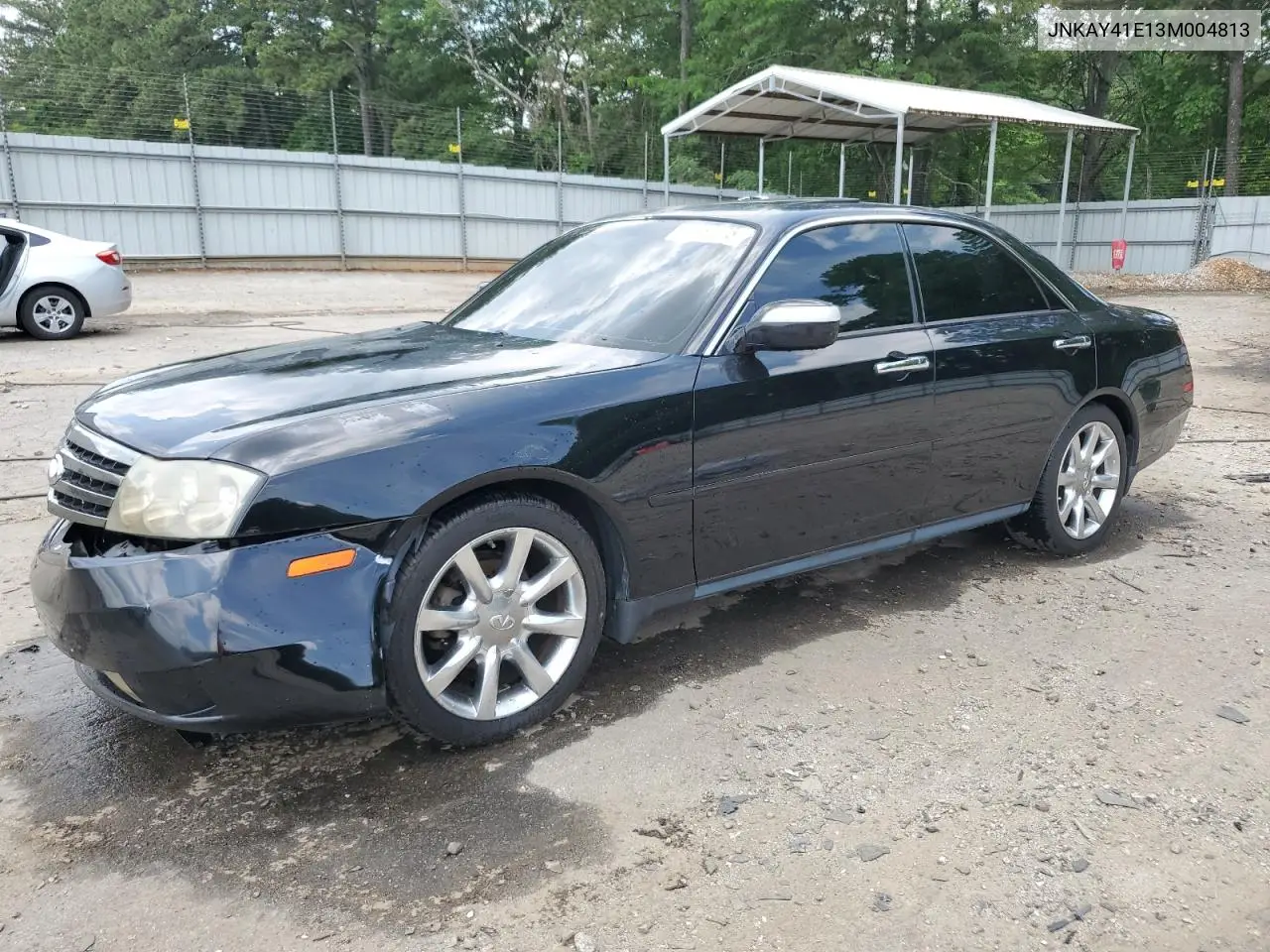 2003 Infiniti M45 VIN: JNKAY41E13M004813 Lot: 57657275
