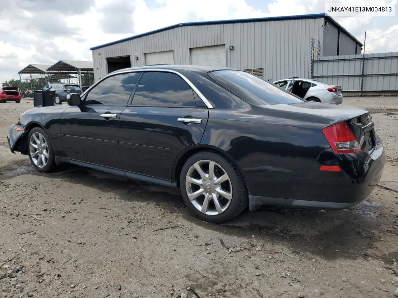2003 Infiniti M45 VIN: JNKAY41E13M004813 Lot: 57657275