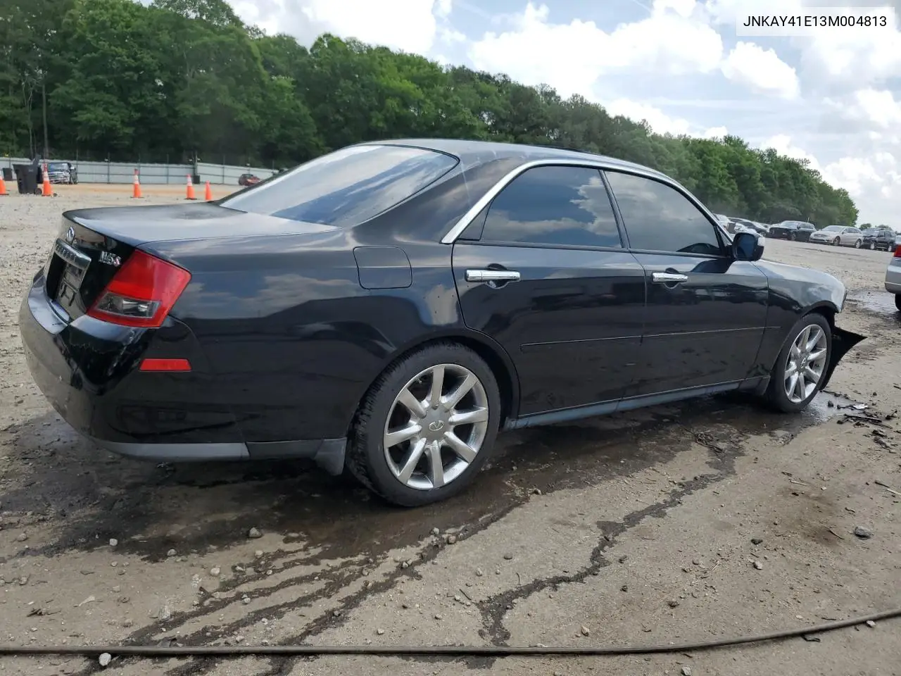 2003 Infiniti M45 VIN: JNKAY41E13M004813 Lot: 57657275
