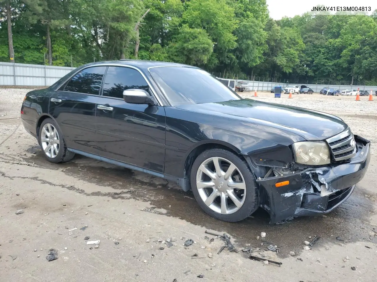 2003 Infiniti M45 VIN: JNKAY41E13M004813 Lot: 57657275