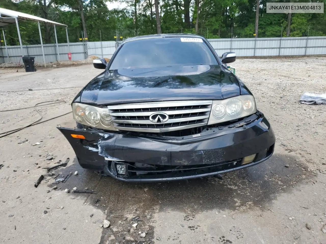 2003 Infiniti M45 VIN: JNKAY41E13M004813 Lot: 57657275