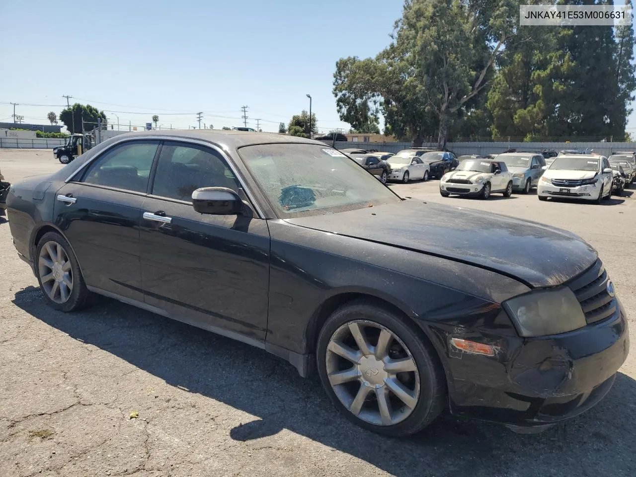 2003 Infiniti M45 VIN: JNKAY41E53M006631 Lot: 57981364