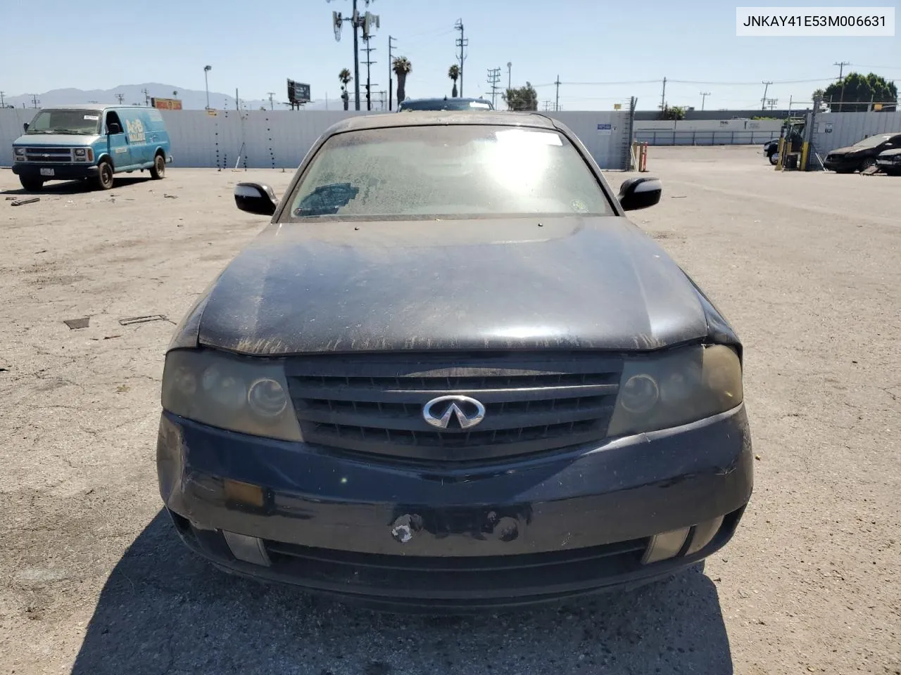 2003 Infiniti M45 VIN: JNKAY41E53M006631 Lot: 57981364