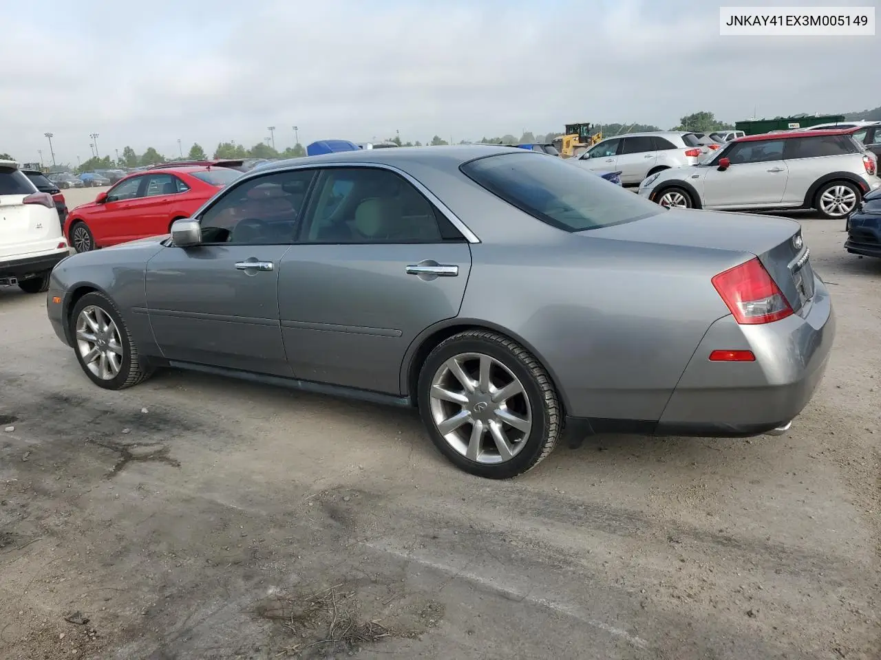 2003 Infiniti M45 VIN: JNKAY41EX3M005149 Lot: 60401375