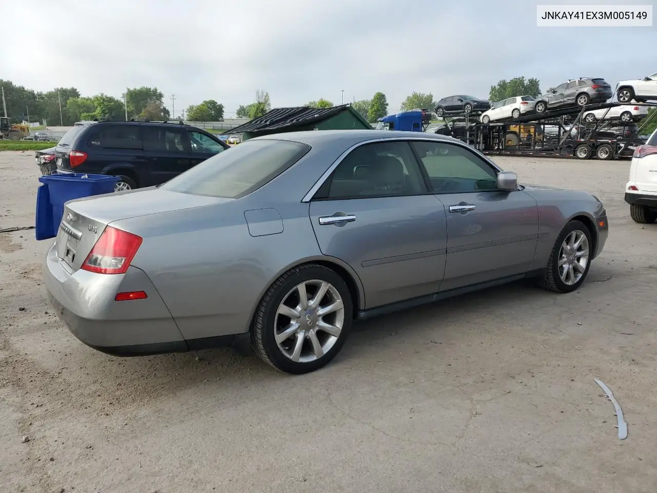 2003 Infiniti M45 VIN: JNKAY41EX3M005149 Lot: 60401375