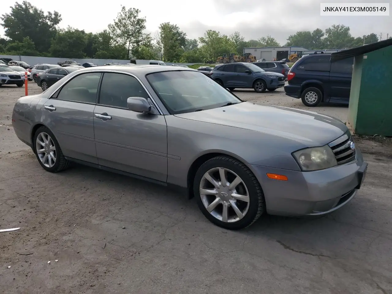2003 Infiniti M45 VIN: JNKAY41EX3M005149 Lot: 60401375