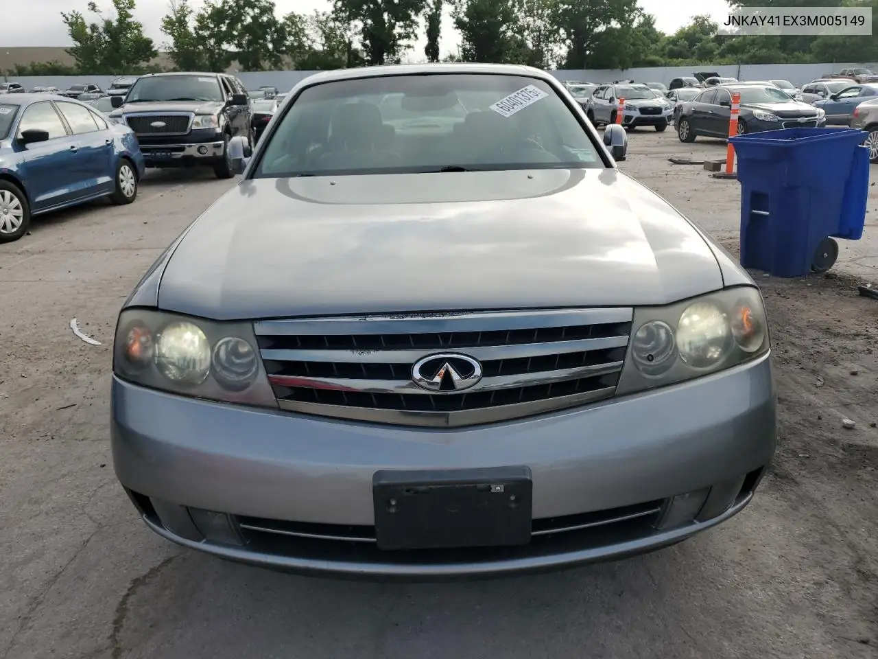 2003 Infiniti M45 VIN: JNKAY41EX3M005149 Lot: 60401375