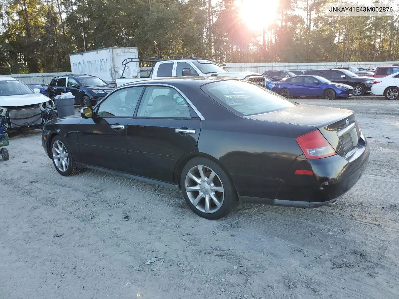 2003 Infiniti M45 VIN: JNKAY41E43M002876 Lot: 85102004